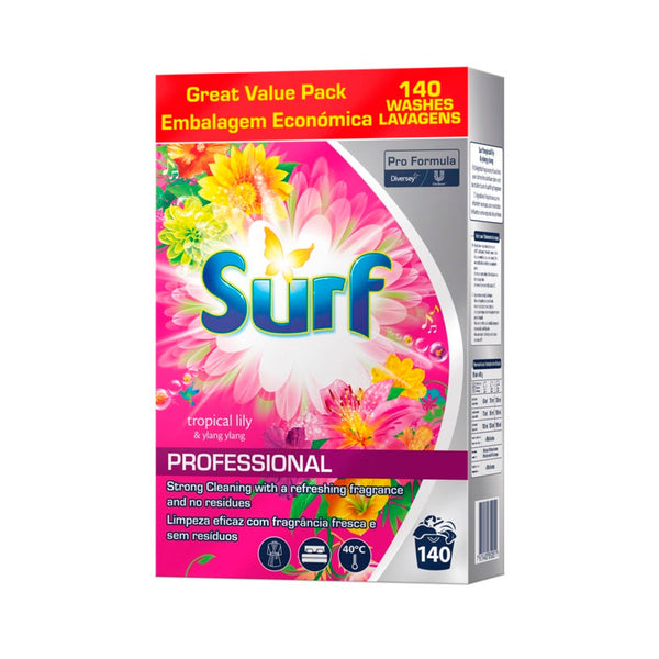 Surf Professional washing powder Tropical Lily 8.4kg