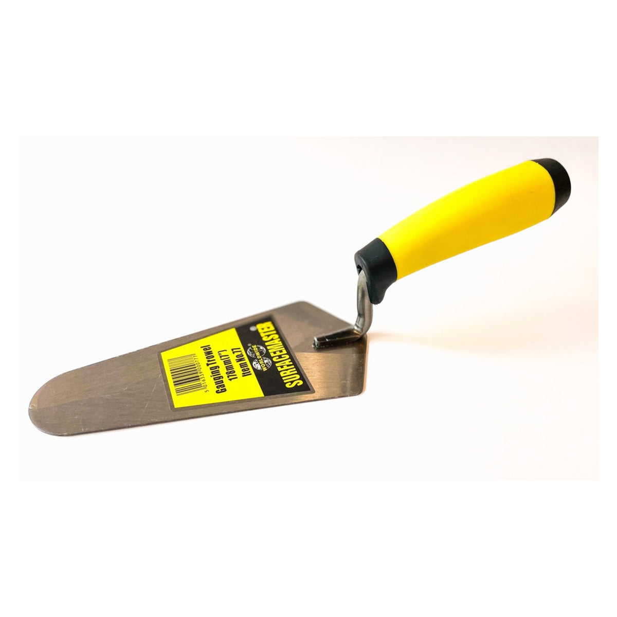 Surfacemaster 178mm gauging trowel with soft feel handle