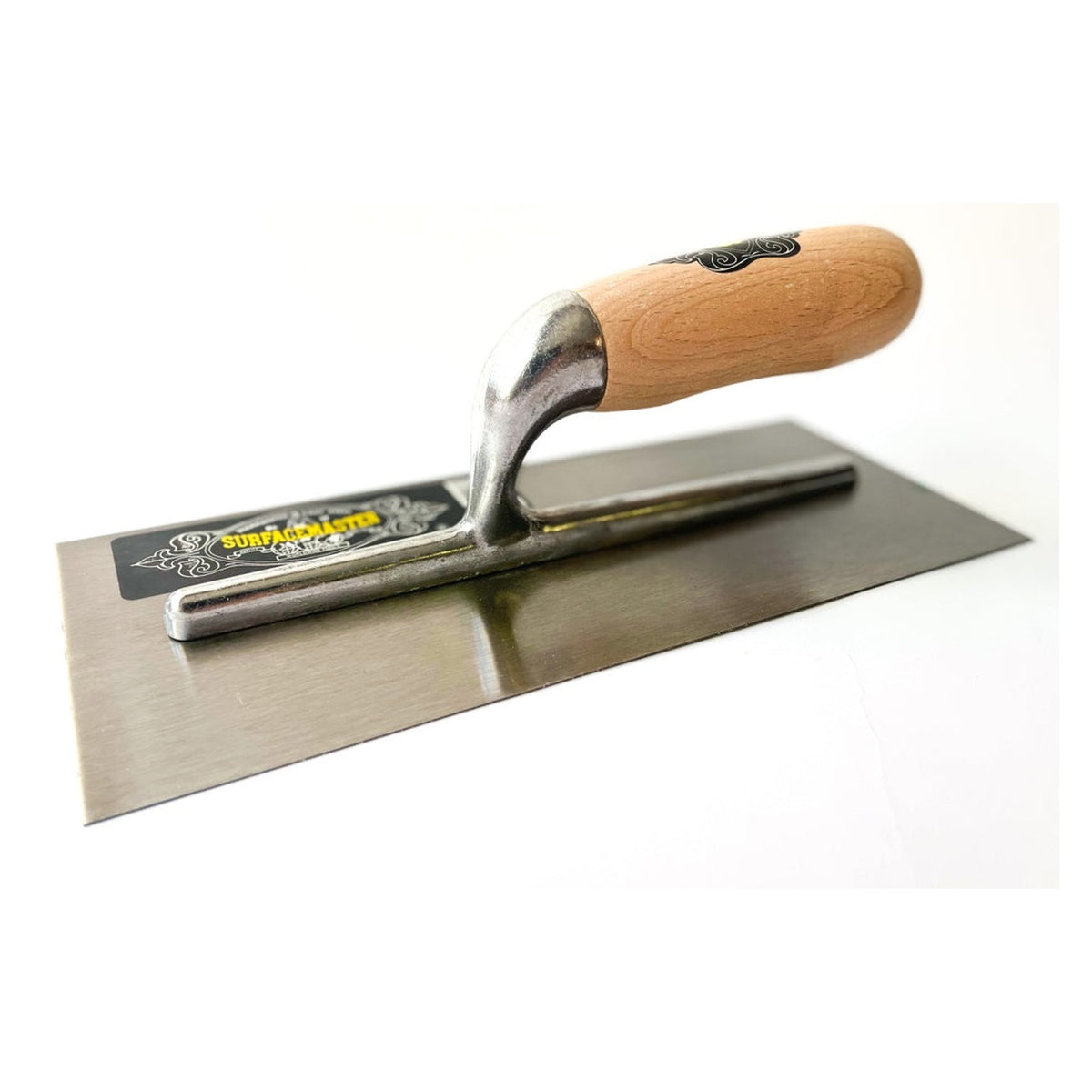 Surfacemaster 11 inch plasterers trowel with wood handle