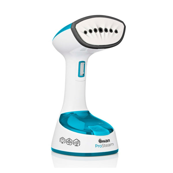 Swan foldable garment steamer in white