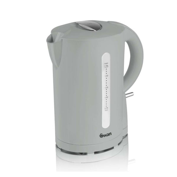 Swan grey 1.7L jug kettle