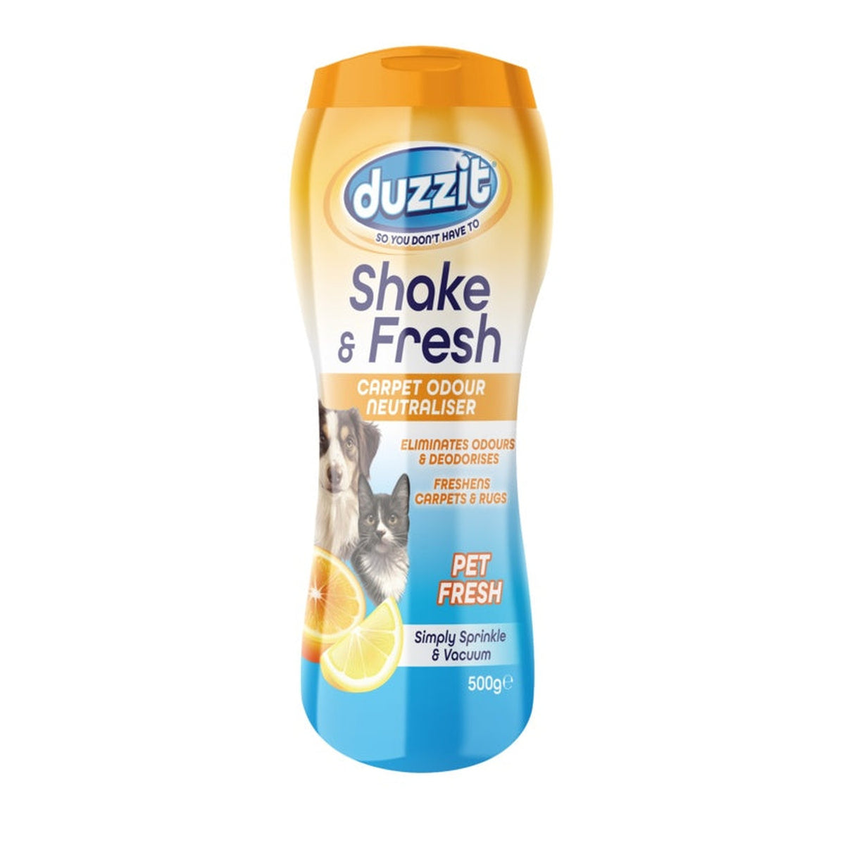Swirl Shake and Fresh Pet Fresh carpet odour neutraliser 500g