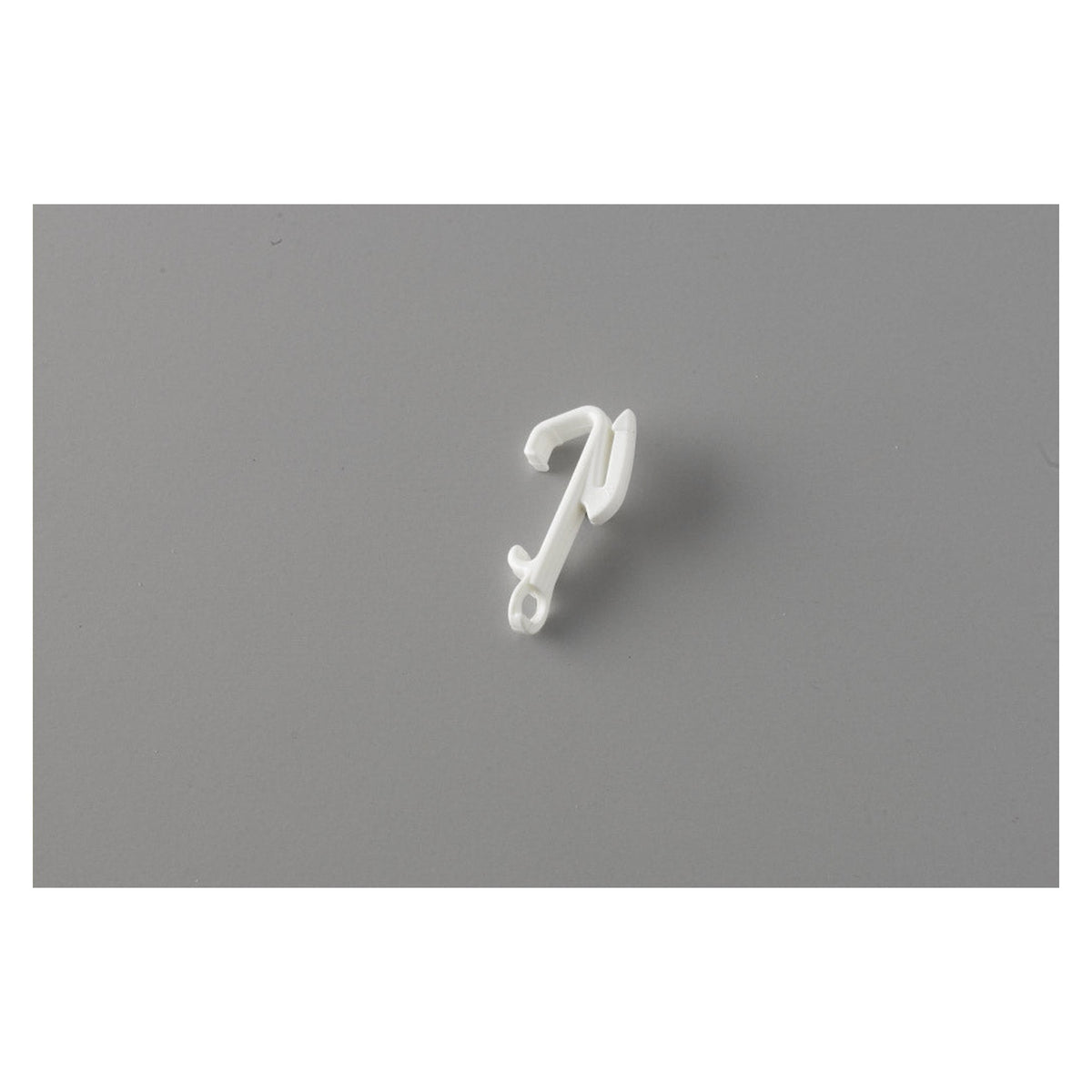 Pack of 10 white Swish Sologlyde curtain track gliders