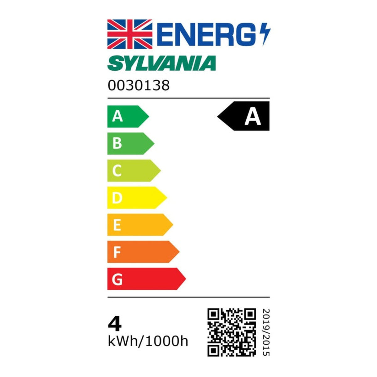 Sylvania LED GLA filament lamp E27 neutral white, view 2
