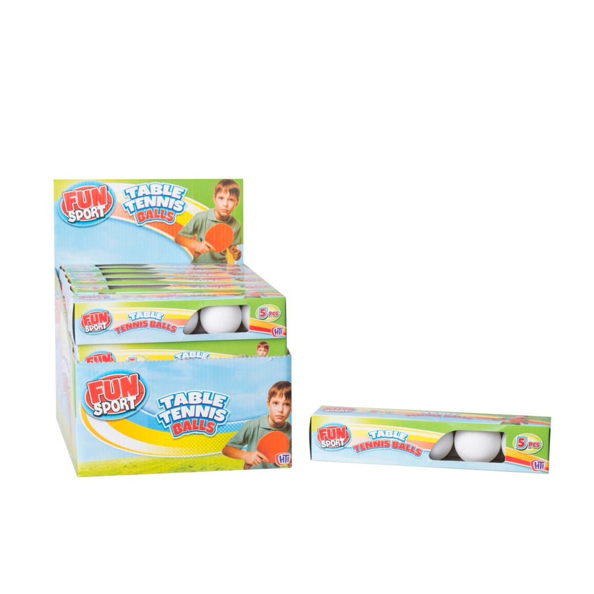 Table Tennis Balls - Pack 5