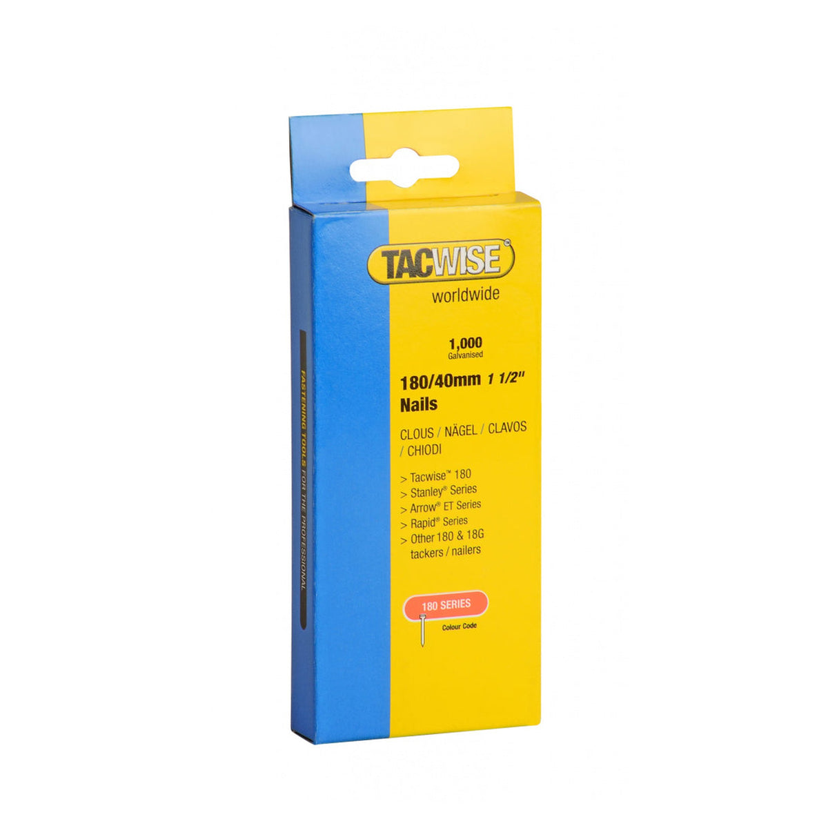 Tacwise tacker nails 40mm