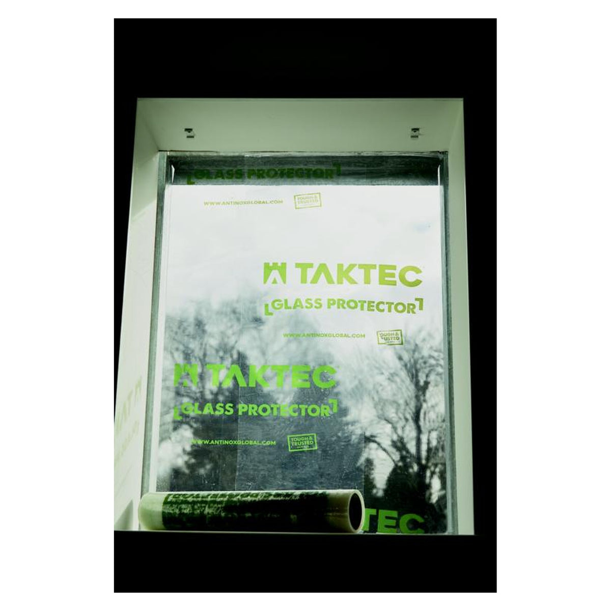 Taktec GP600 glass protector film roll 50m, view 2