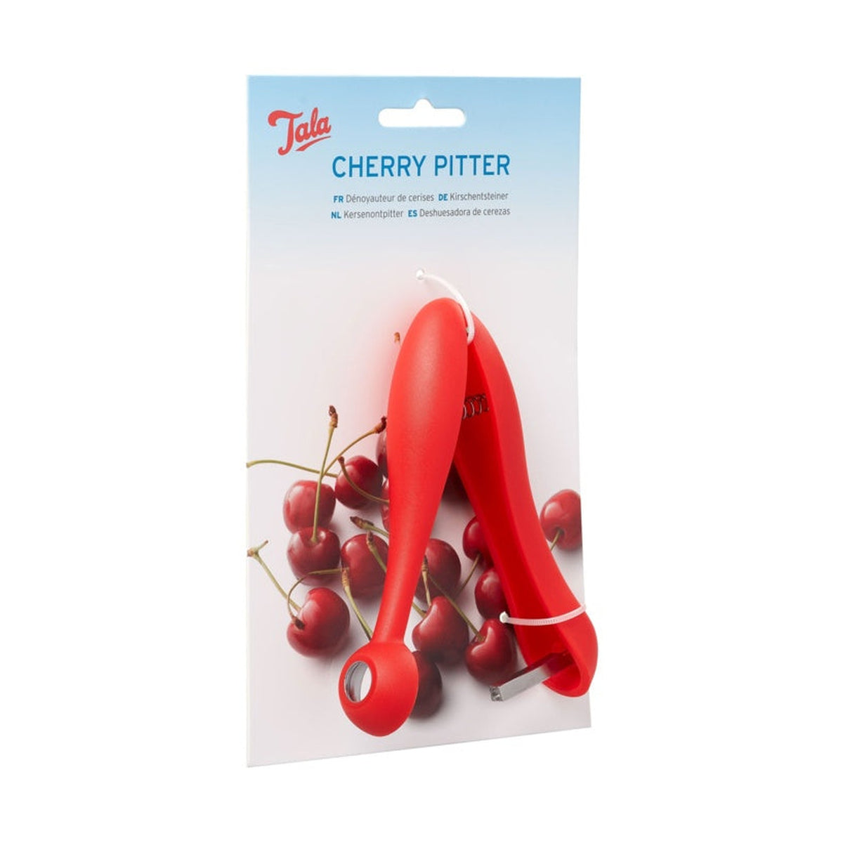 Tala nickel plated cherry pitter, view 2