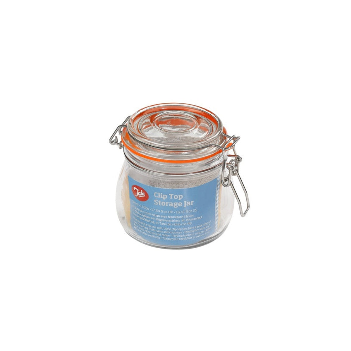 Tala Classic airtight lever arm storage jar 380ml