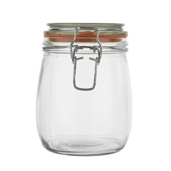 Tala classic airtight lever arm glass storage jar 700ml