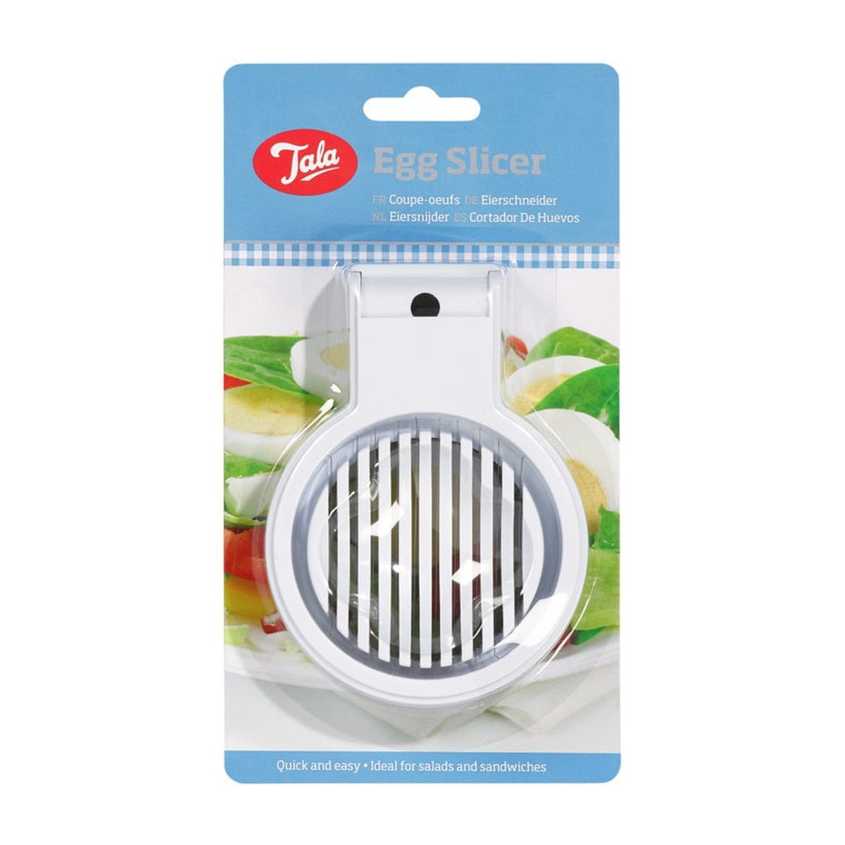 Tala egg slicer, view 2