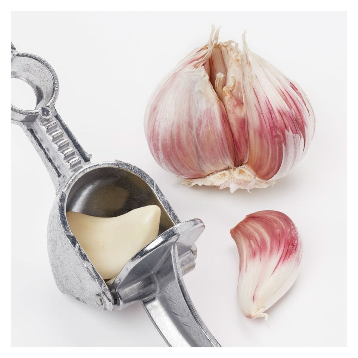 Tala garlic press with olive and cherry pitter, view 4