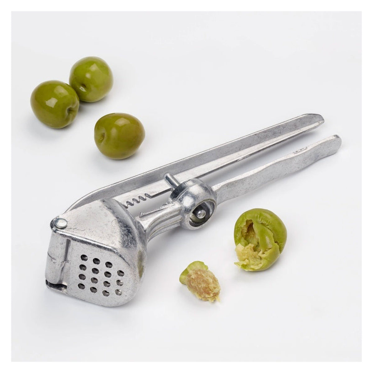 Tala garlic press with olive and cherry pitter, view 5