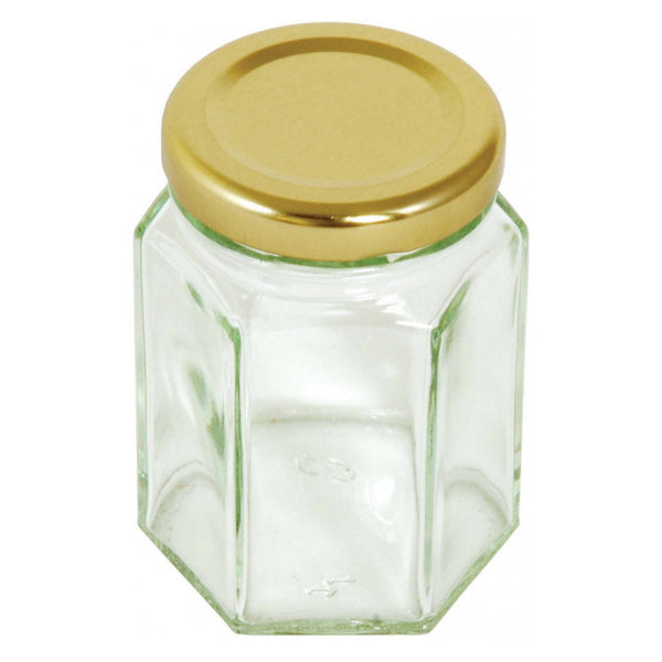 Tala hexagonal 110ml glass preserving jar