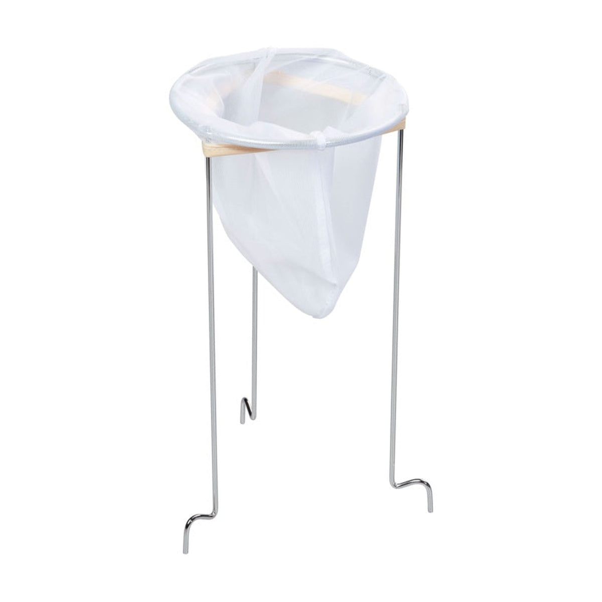 Tala jam strainer set with chromed wire stand and nylon jelly bag, view 2
