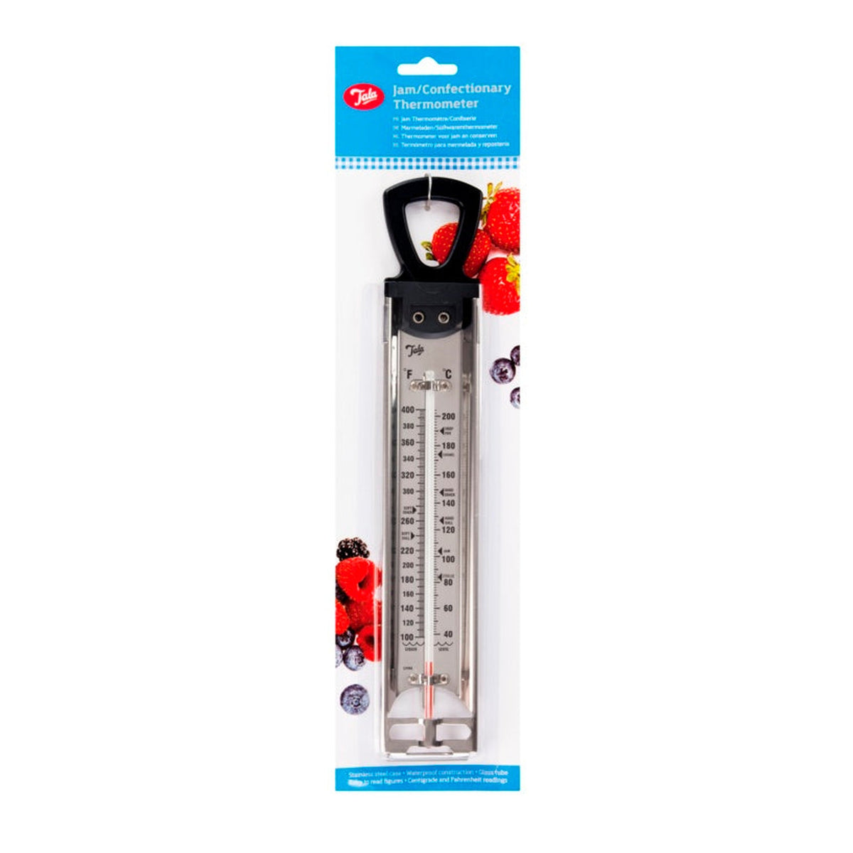 Tala stainless steel jam thermometer, view 4