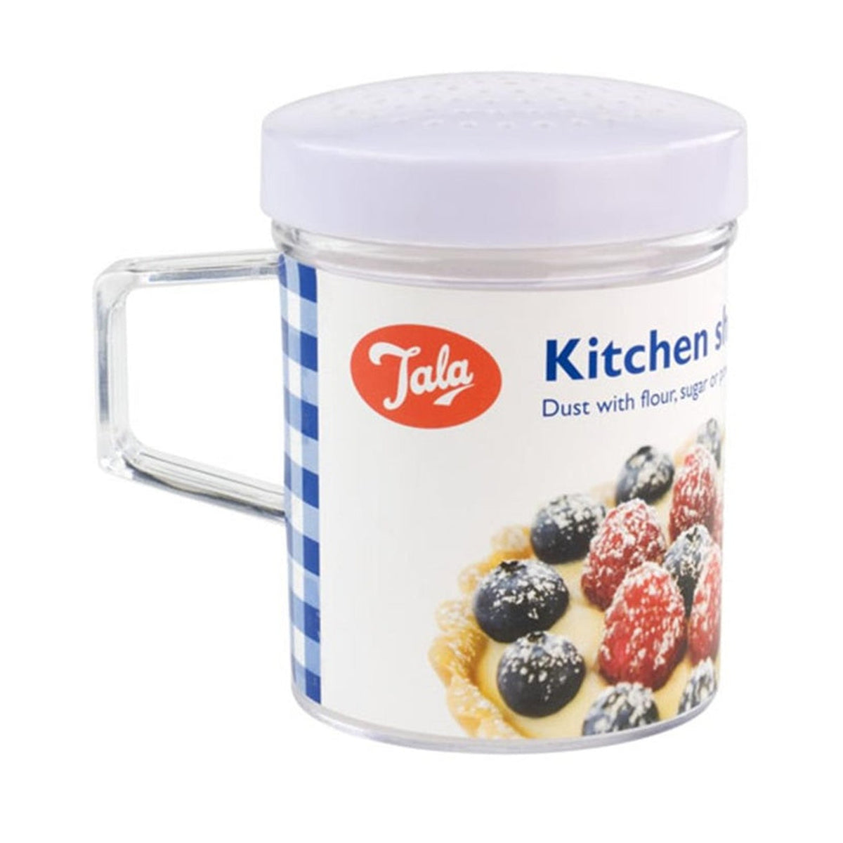 Tala small hole kitchen shaker with handle, view 2