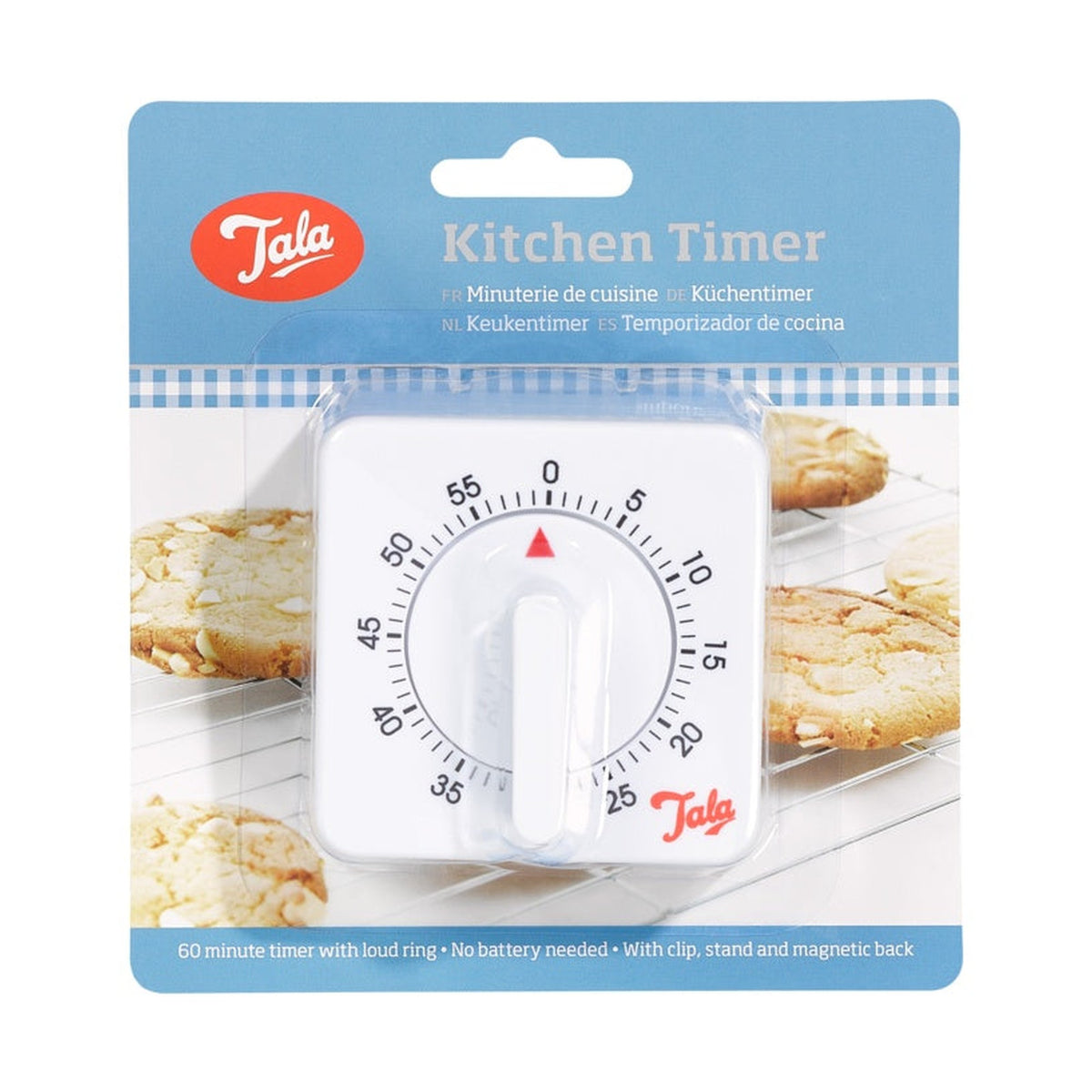 Tala 60 minute dial kitchen timer, view 2