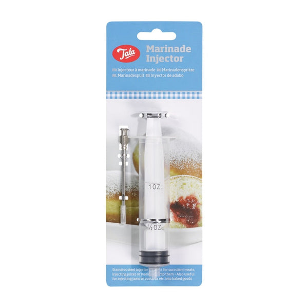 Tala stainless steel marinade injector