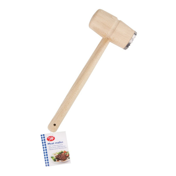 Tala meat mallet with metal and wooden ends