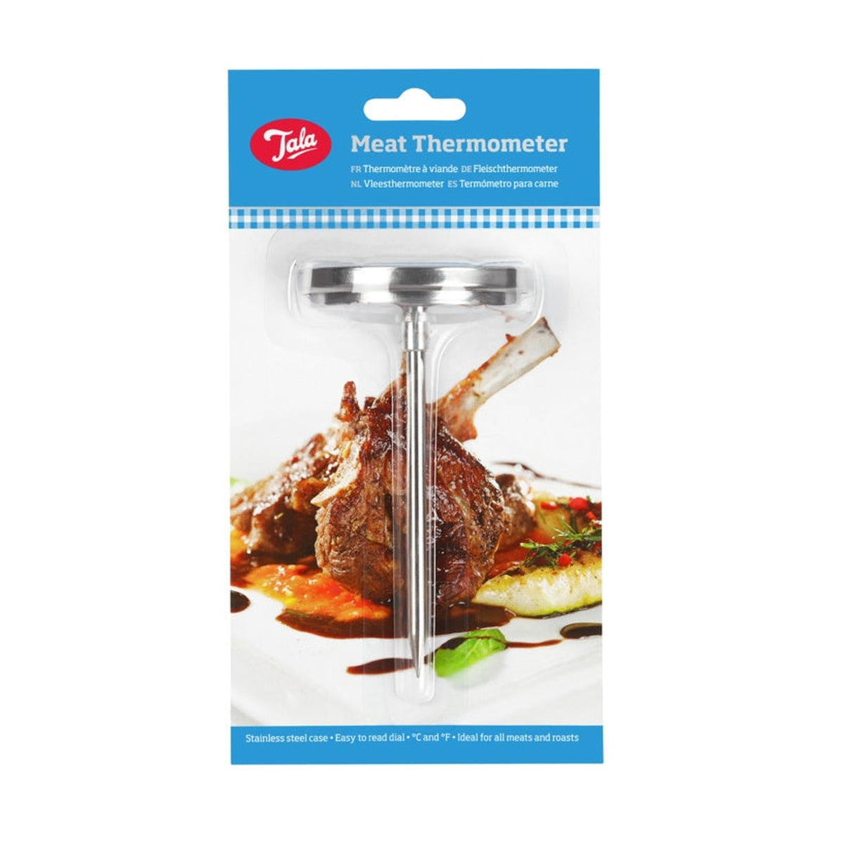Tala meat thermometer with stainless steel probe, view 2