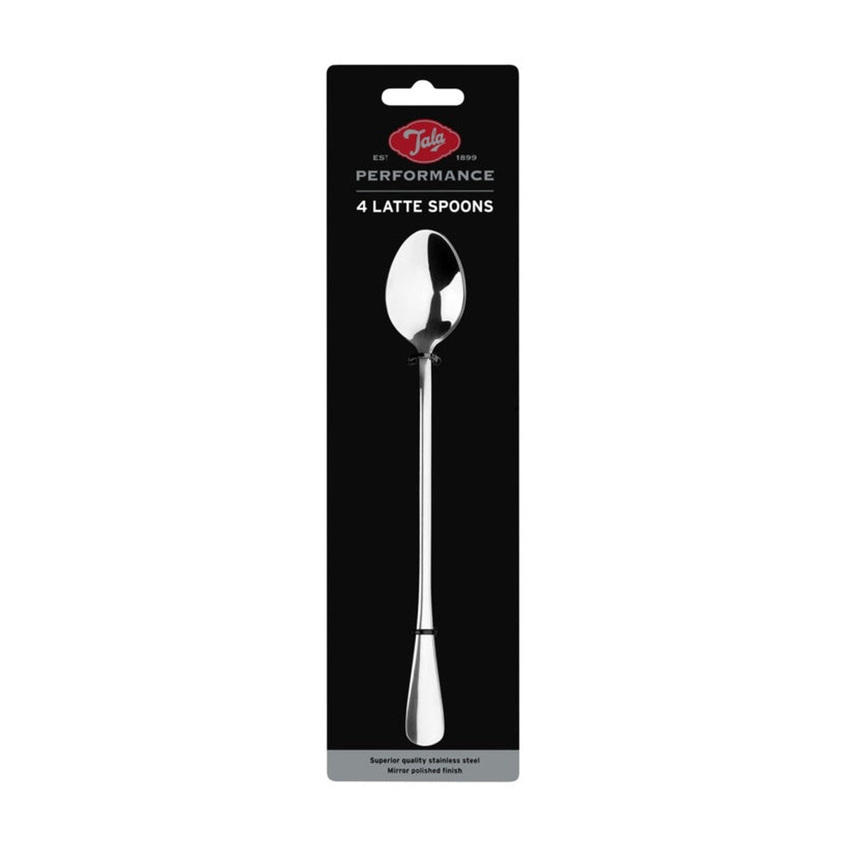 Tala Performance stainless steel latte spoons set of 4, view 2