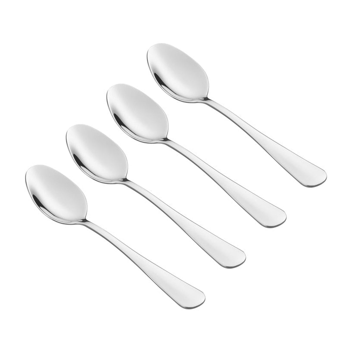 Tala Performance stainless steel teaspoons, set of 4, view 2