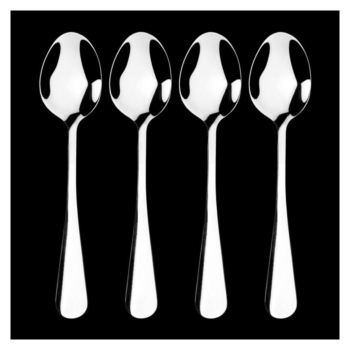 Tala Performance stainless steel teaspoons, set of 4, view 3