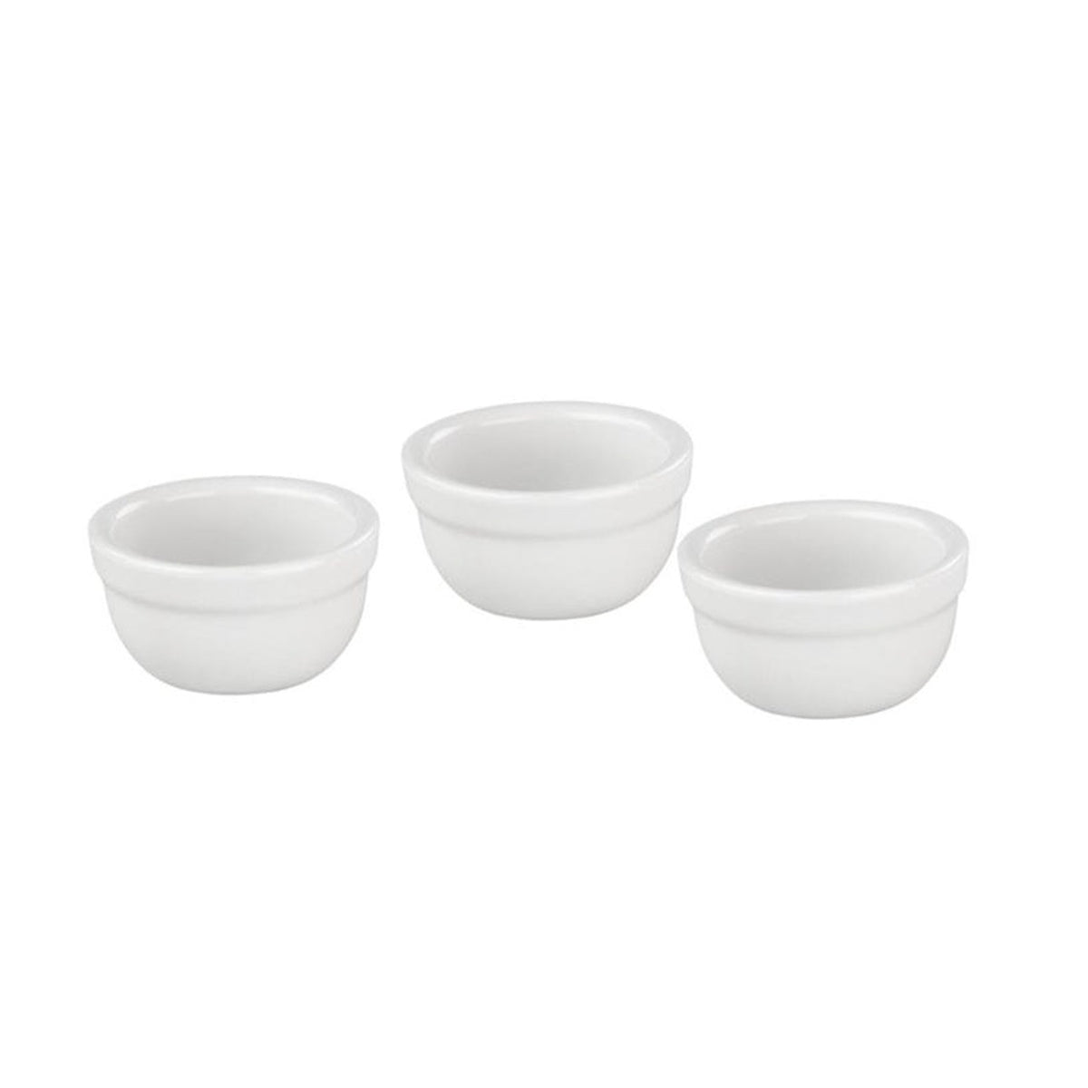 Tala set of 5cm ceramic ramekins, view 2