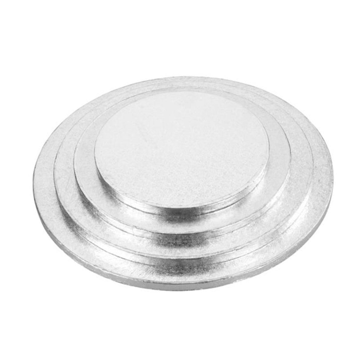 Tala 12 inch round silver cake drum