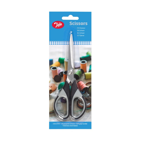 Tala 14cm soft grip kitchen scissors