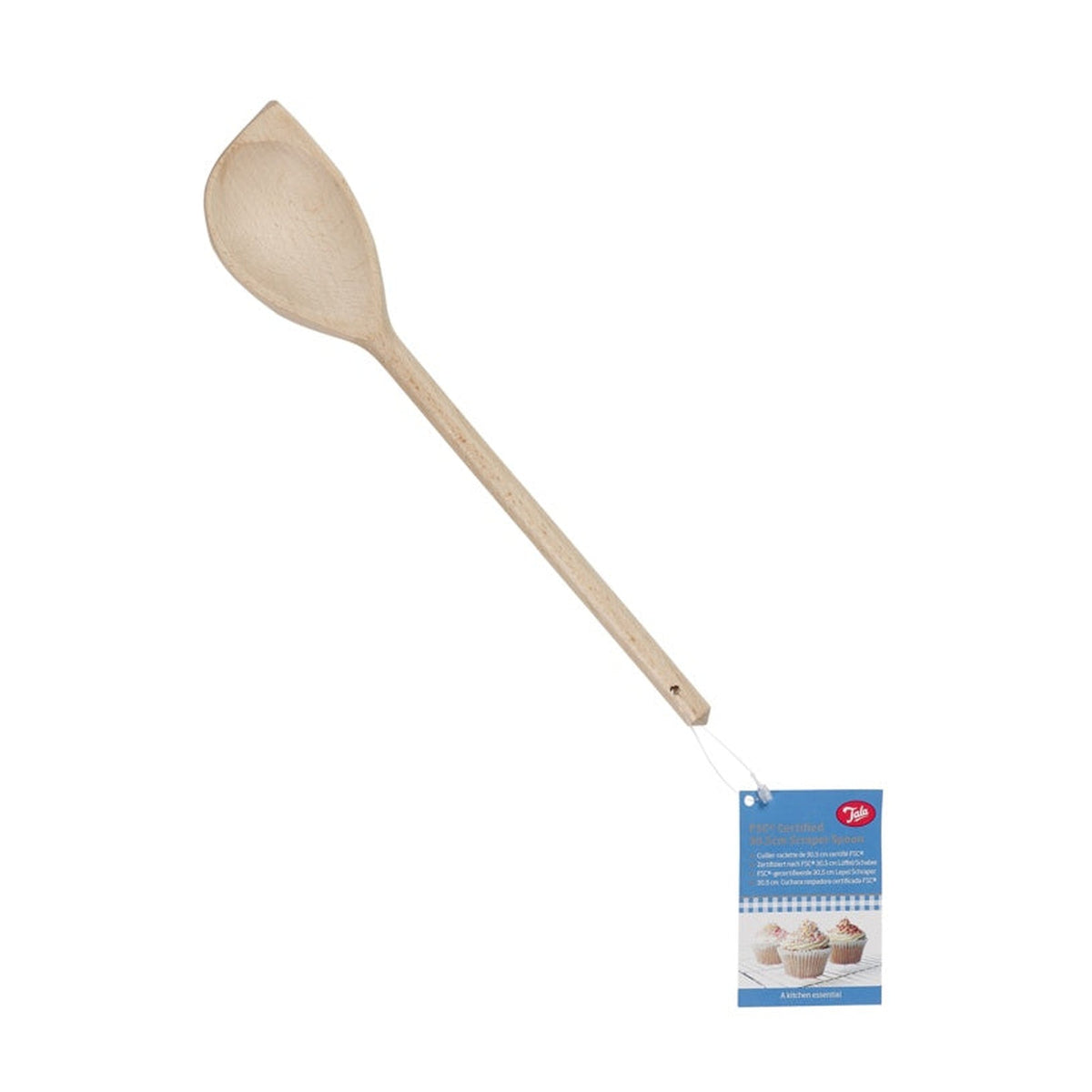 Tala waxed scraper spoon 30.5cm