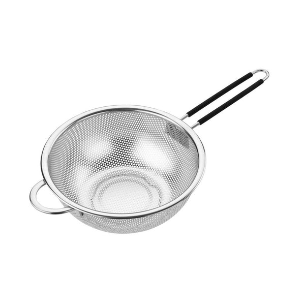 Tala 20.5cm stainless steel sieve with soft grip handle
