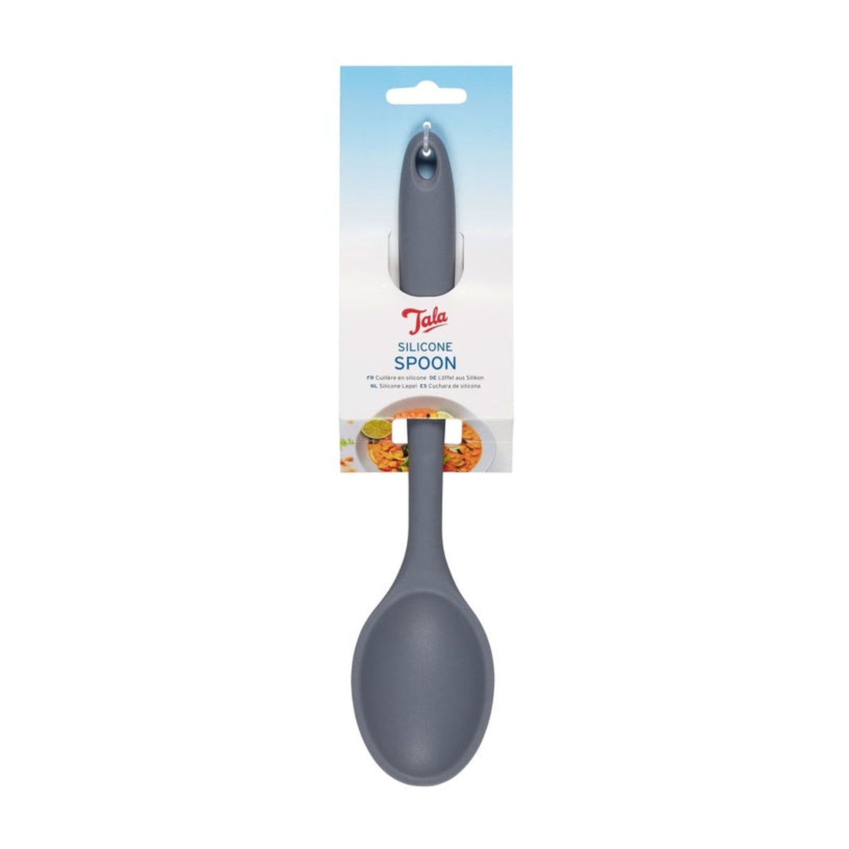 Tala silicone spoon with non-slip grip