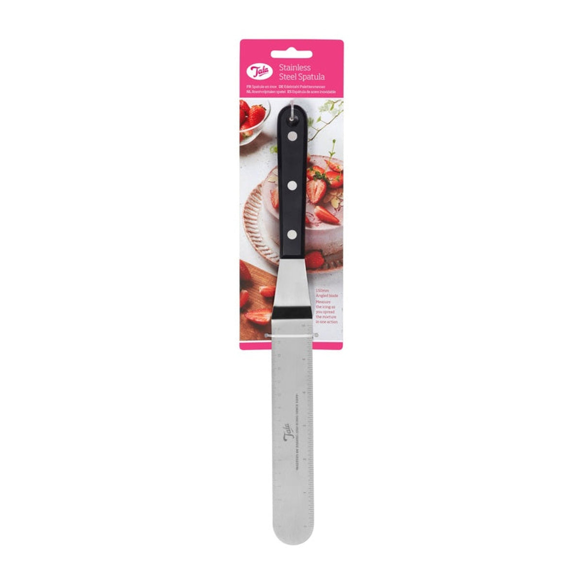 Tala angled blade stainless steel spreader spatula, view 2