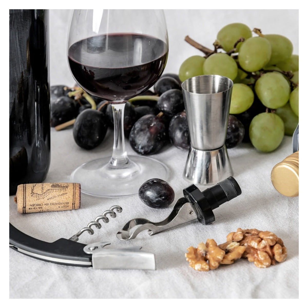 Tala stainless steel jigger, 25ml and 50ml, view 2