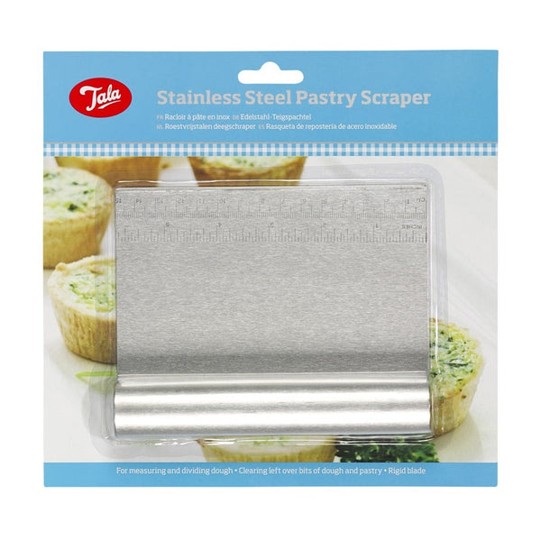 Tala stainless steel pastry scraper