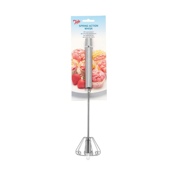 Tala stainless steel spring action whisk