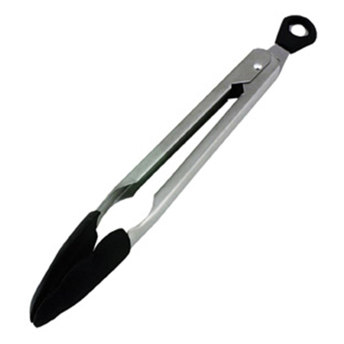 Tala 23cm stainless steel tongs with silicone heads, view 2