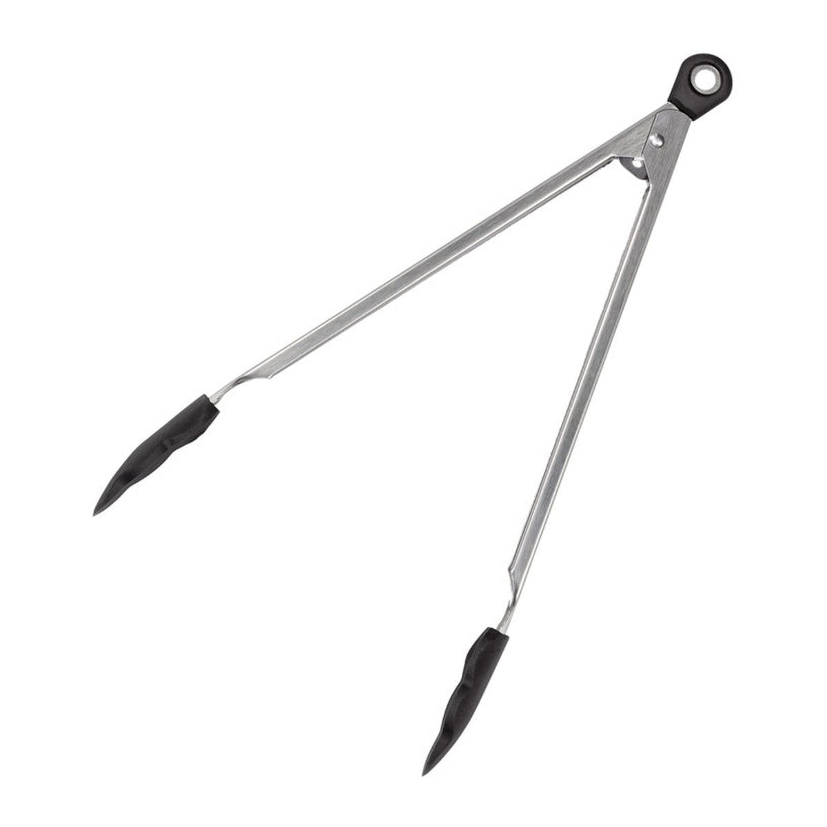 Tala 30.5cm stainless steel tongs with silicone heads, view 2