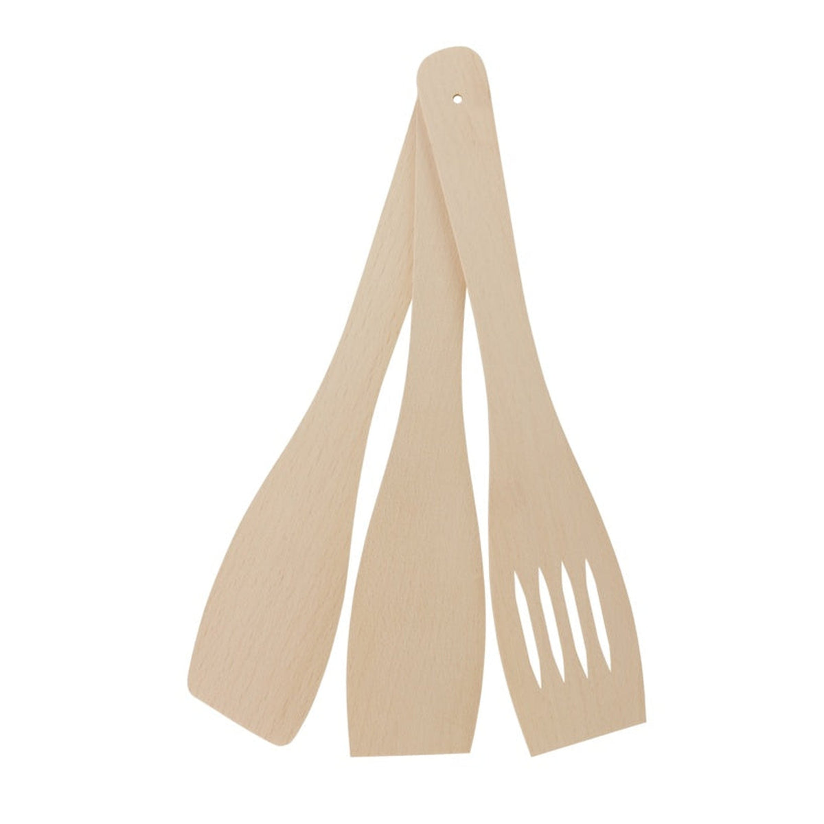 Set of 3 Tala wooden spatulas