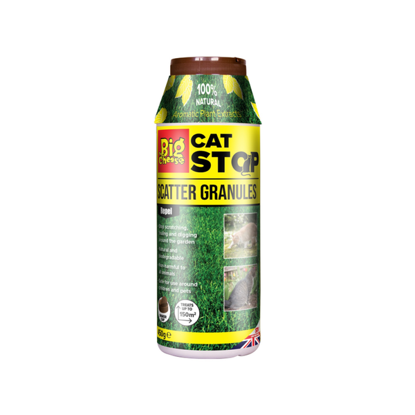 The Big Cheese cat and dog scatter granules 450g shaker pack