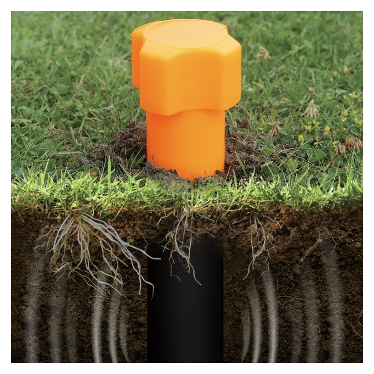 The Big Cheese Mega Sonic mole repeller, view 2