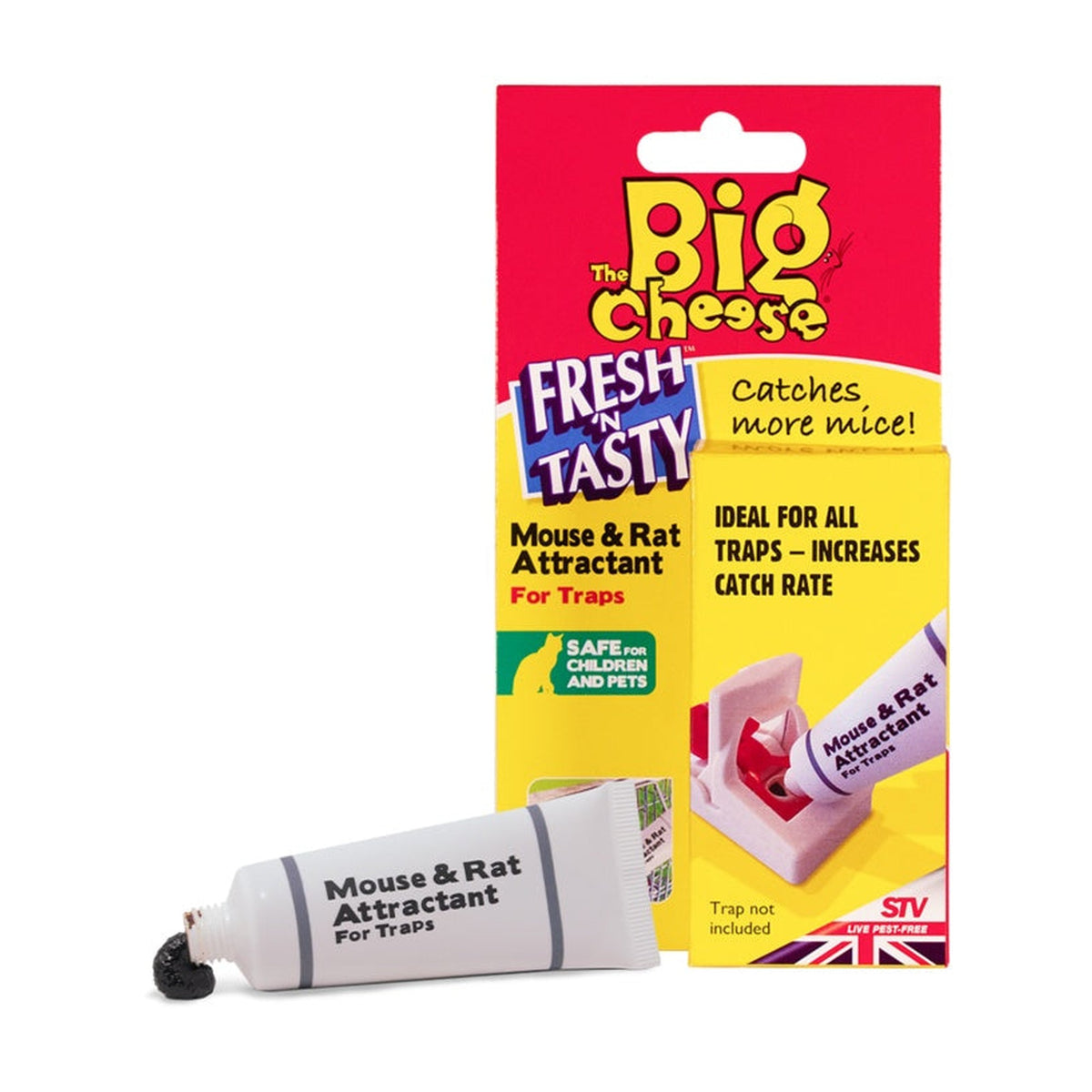 The Big Cheese mouse and rat attractant 26g tube