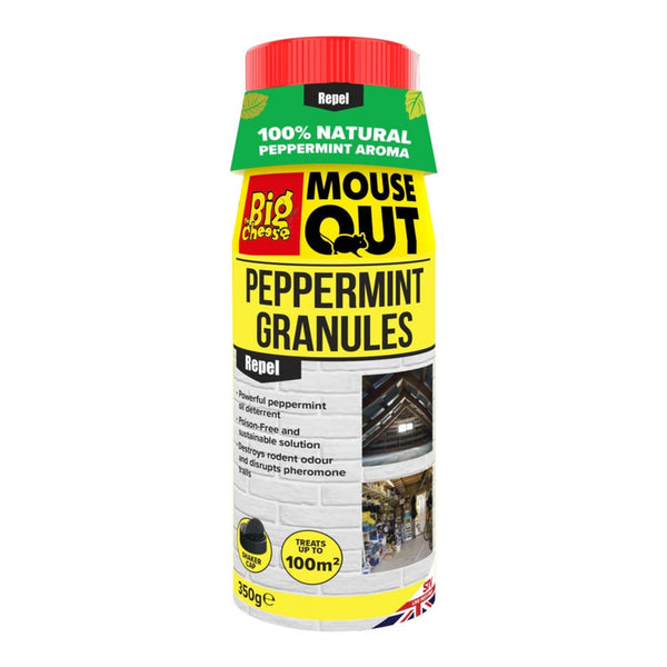 The Big Cheese peppermint granules 350g