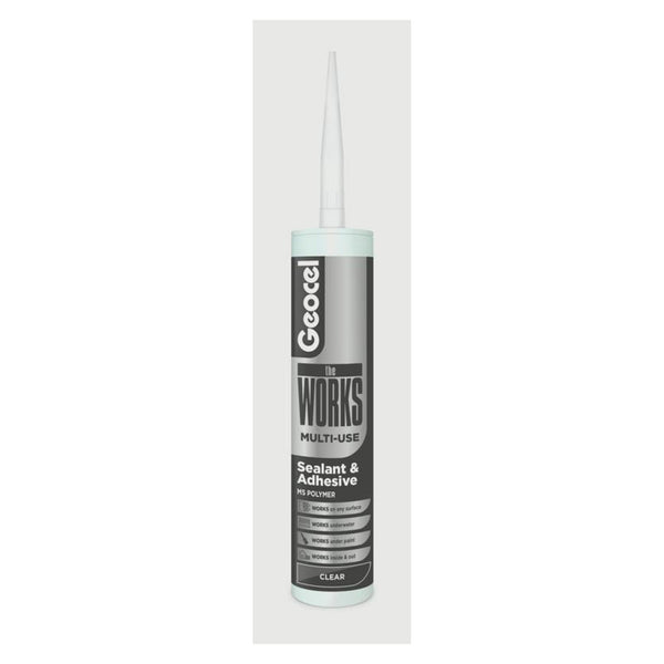 The Works Multi-Use Sealant & Adhesive in Grey
