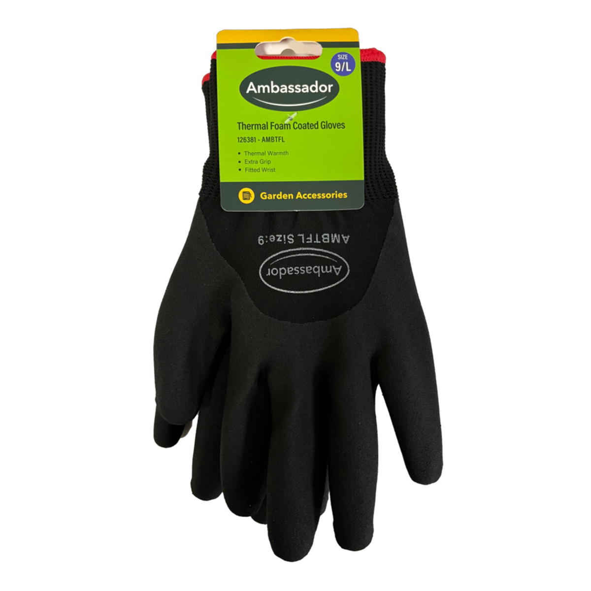 Thermal Foam Coated Gloves - 9/L