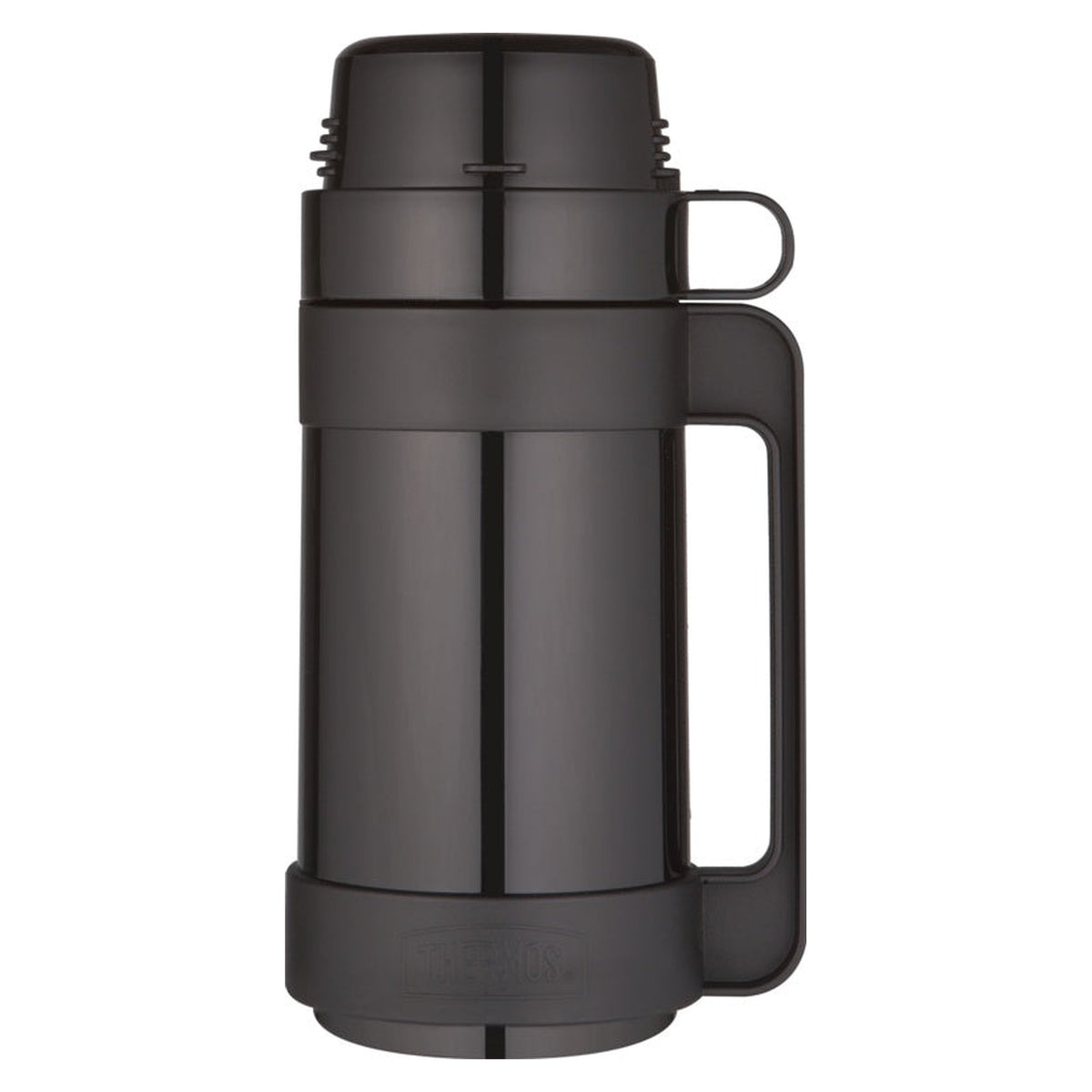 Thermos Mondial 500ml glass vacuum flask, view 2