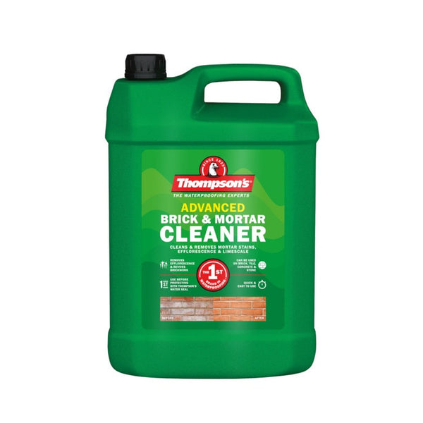 Thompson's advanced brick and mortar cleaner 5L