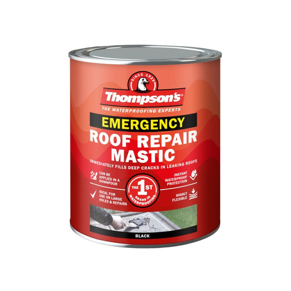 Thompson's Emergency Roof Repair mastic 750ml